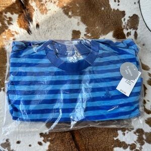 BabyGAP Organic Cotton Blue Stripe Short Set